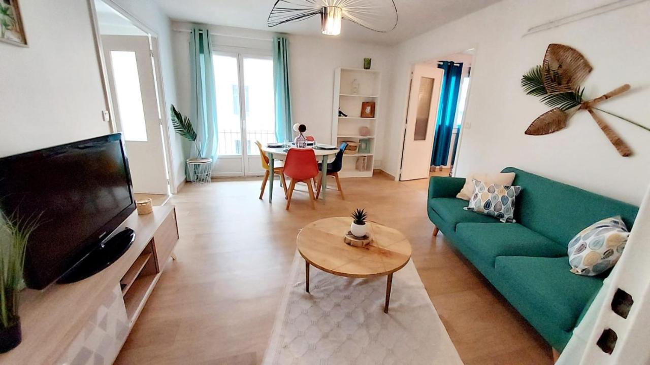 Cosy Ange 3Ch - Place Verdun & Garage & Balcon Pau Zewnętrze zdjęcie