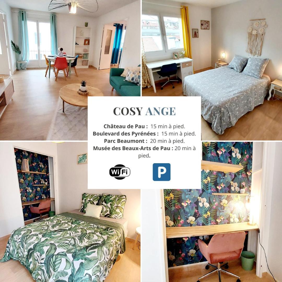 Cosy Ange 3Ch - Place Verdun & Garage & Balcon Pau Zewnętrze zdjęcie